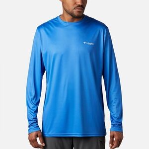 Columbia Men's Terminal Tackle PFG Fish Flag long Sleeve- NWOT